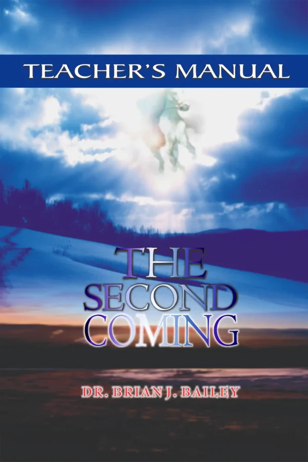 Second Coming-Teachers Manual-Cover copy The Second Coming - Teacher Manual