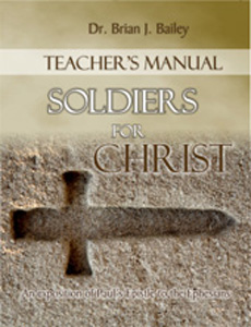Teacher Manual: Soldiers for Christ