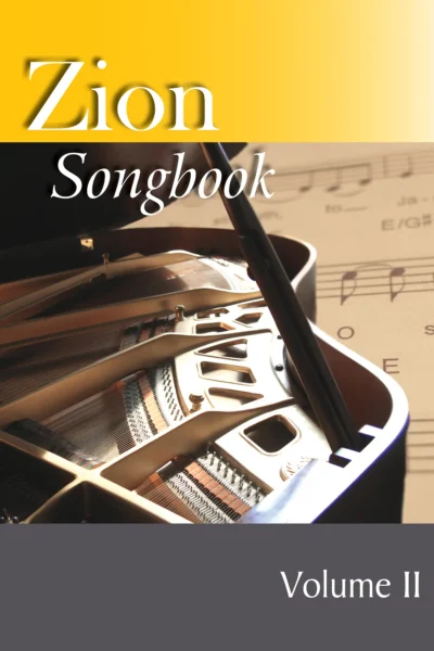 Songbook 2 cover copy Zion Songbook Volume II