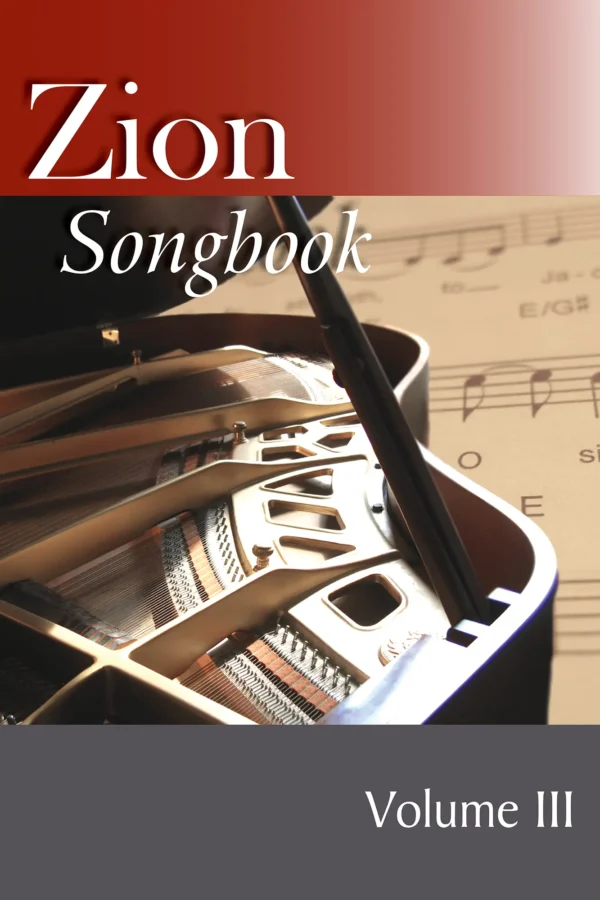 Songbook 3 cover copy Zion Songbook Volume III