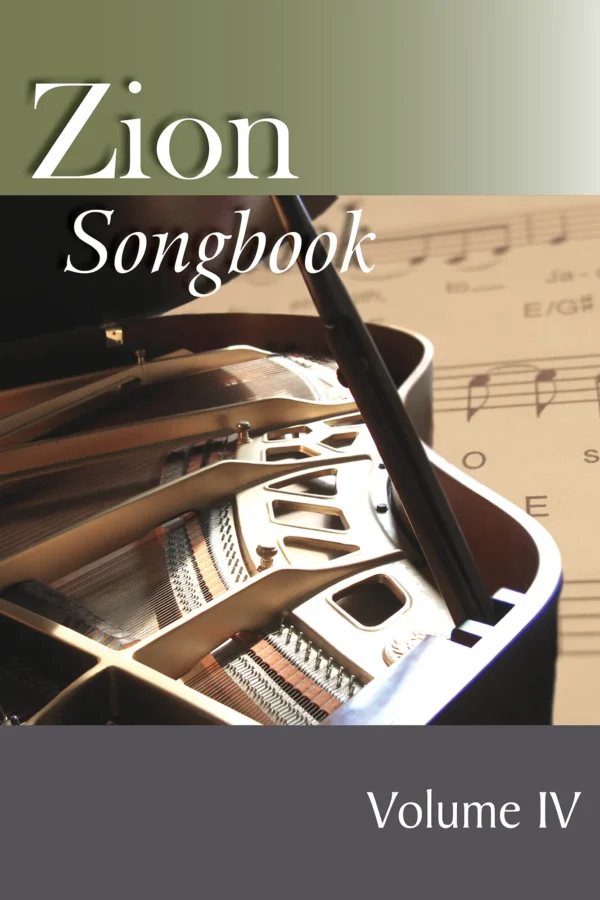 Songbook 4 cover copy Zion Songbook Volume IV