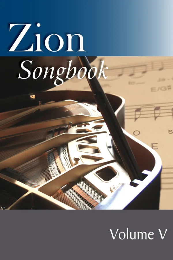 Songbook 5 cover copy Zion Songbook Volume V