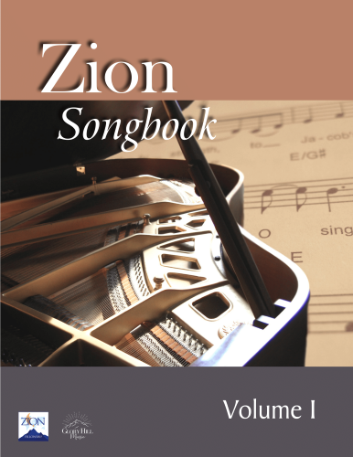 Zion Song Book Volume I - SONGBOOK