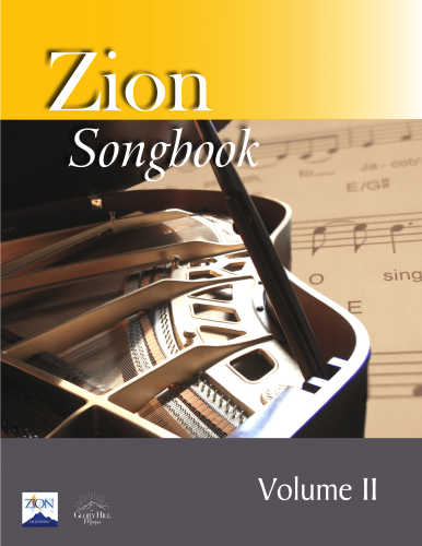 Zion Song Book Volume II - SONGBOOK