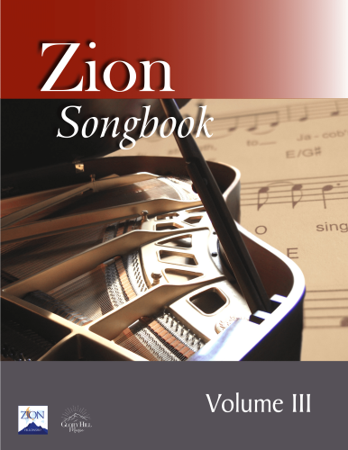 Zion Song Book Volume III - SONGBOOK