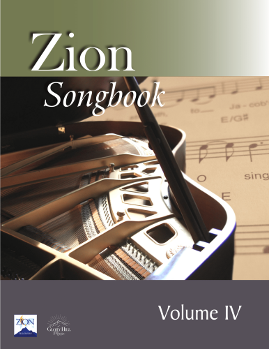 Zion Song Book Volume IV - SONGBOOK