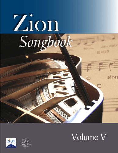 Zion Song Book Volume V - SONGBOOK