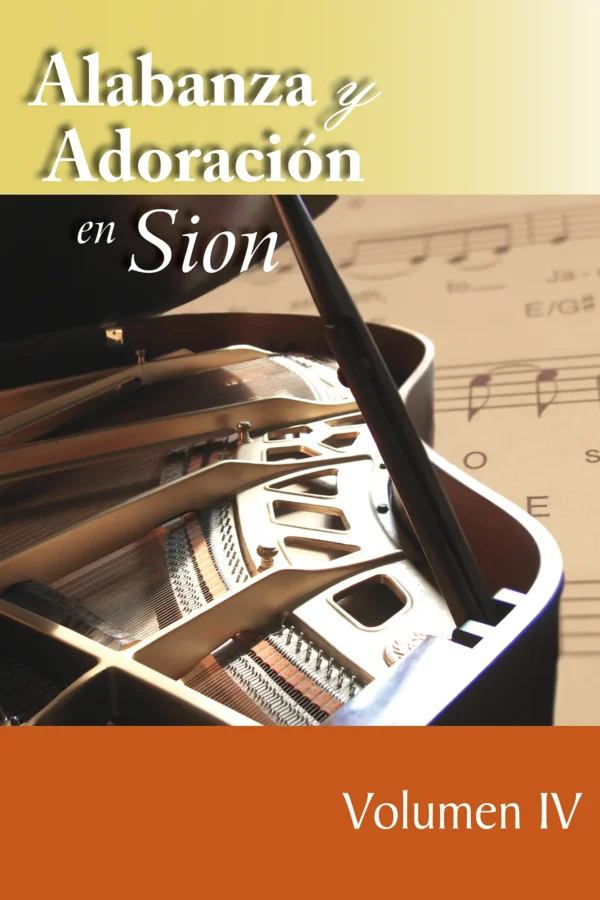 Spanish Songbook 4 cover copy Alabanza y Adoración en Sion - Volumen 4 - Cancionero