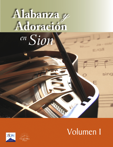 images Alabanza y Adoracion en Sion - Volumen 1 - SONGBOOK
