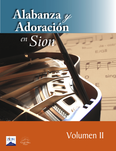 images Alabanza y Adoracion en Sion - Volumen 2 - SONGBOOK