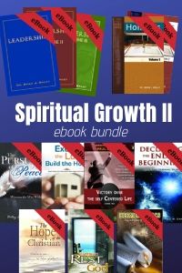 Spiritual Growth II Ebook Bundle