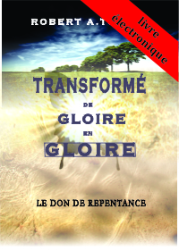 Transformé de gloire en gloire