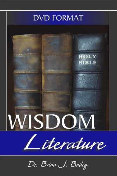 Wisdom Literature: Proverbs and Ecclesiastes - DVD