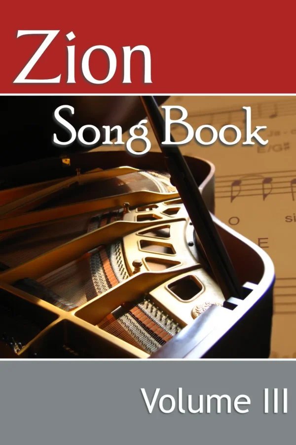 Zion Song Book Vol 3-Cover old copy Zion Songbook Volume III