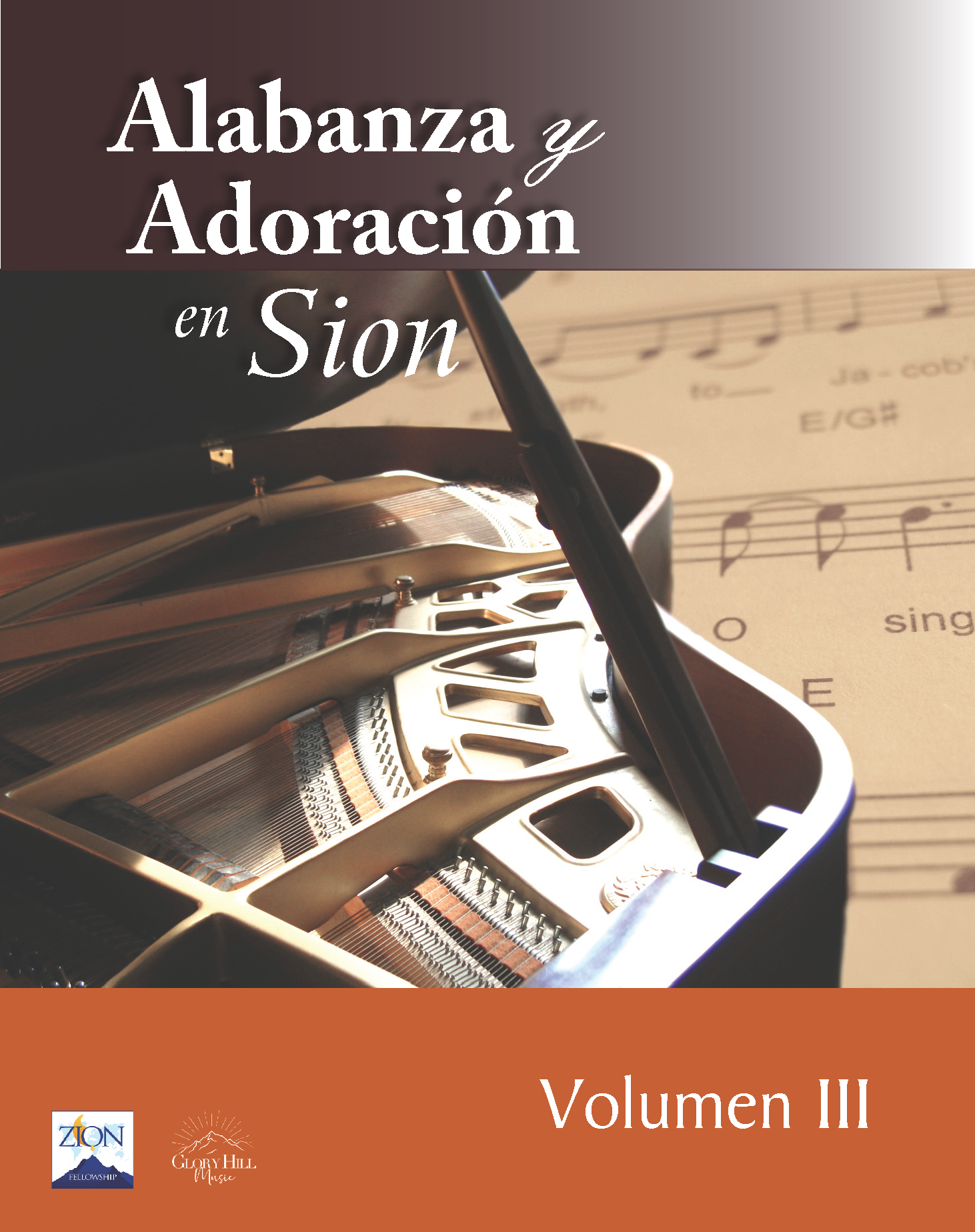 images Alabanza y Adoracion en Sion - Volumen 3 - SONGBOOK