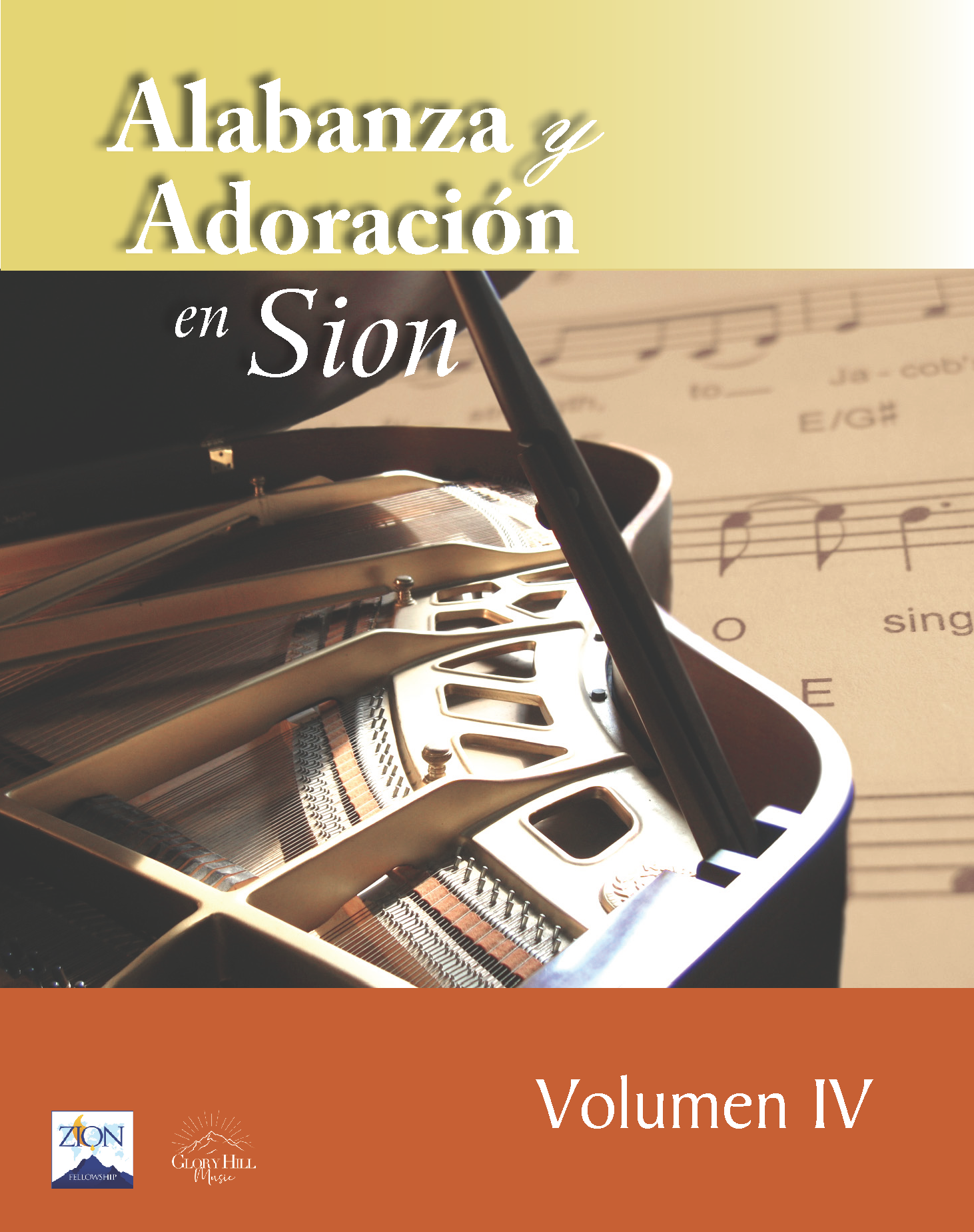 images Alabanza y Adoracion en Sion - Volumen 4 - SONGBOOK