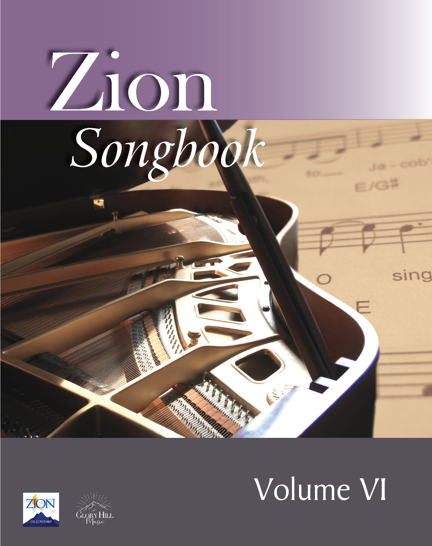 Zion Song Book Volume VI - SONGBOOK
