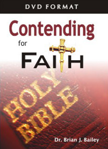 Contending for the Faith - DVD