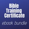 BTC1 Ebook Bundle - Level 1 Bible Training Certificate