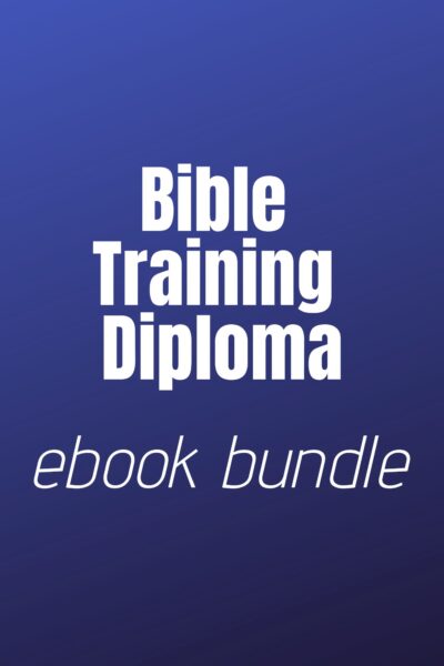 BTD1 Ebook Bundle - Level 1 Bible Training Diploma