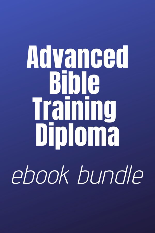 Ebook Bundle - Level 2 Advanced Bible Training Diploma