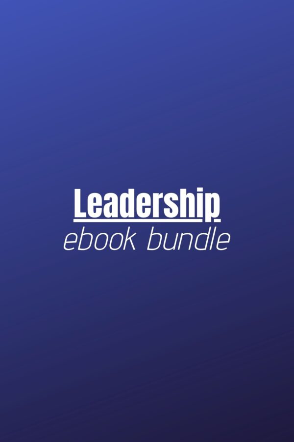 Ebook Bundle - Leadership