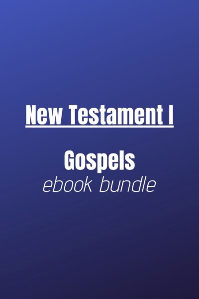 Ebook Bundle - New Testament 1: Gospels