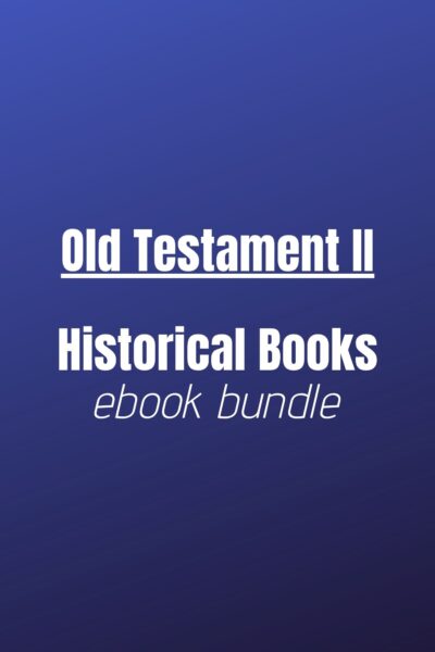 Ebook Bundle - Old Testament 2: Historical Books