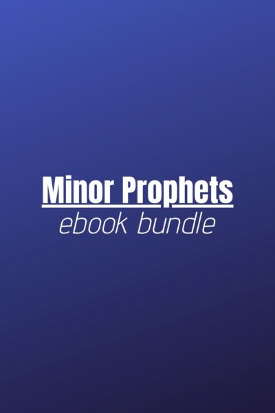 Ebook Bundle - Minor Prophets